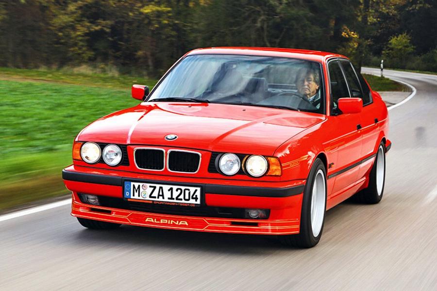  Alpina B10 4.6 Limousine (E34) 1994 года  (фото 4 из 7)
